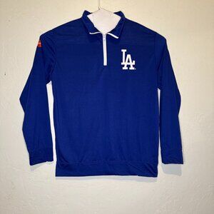 Dodger 1/4 zip shirt Size XL stadium give away